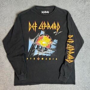 Def Leppard Thermal Long Sleeve Shirt